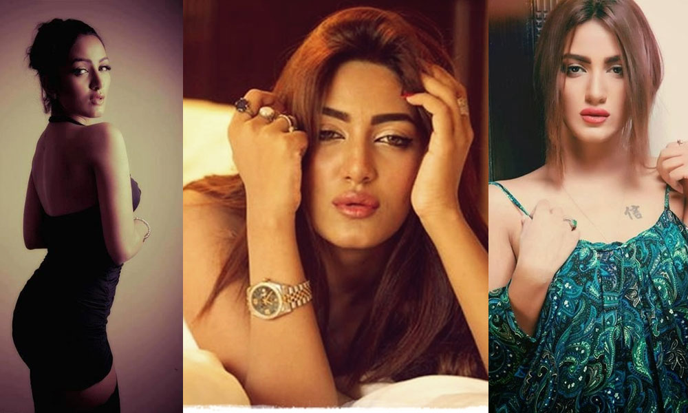 Pakistani actress mathira