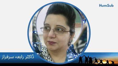 فکرِ اقبال کا اسلامی اور عالمی تناظر: ڈاکٹر شاہدہ یوسف کی تصنیف کا تنقیدی مطالعہ 14 dr rabia sarfraz
