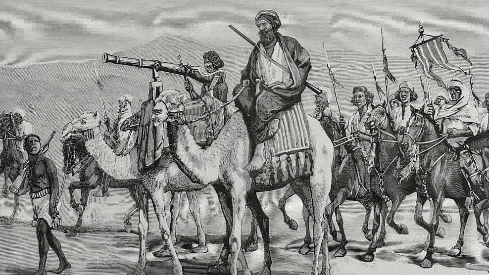 جب امام مہدی کی علامت سمجھے جانے والے کشتی ساز کے بیٹے نے سوڈان میں ...