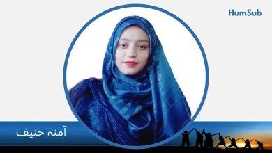 وہ ہجوم جس میں کوئی کسی کا نہیں : جدید دور اور تنہائی کا المیہ 14 Amna hanif