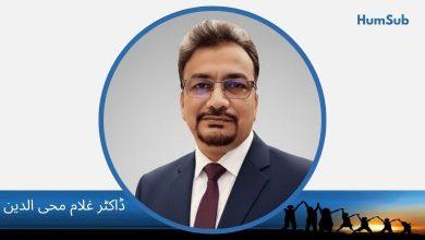 Dr Ghulam Mohey ud din