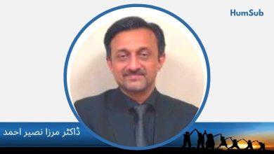 dr Mirza Naseer Ahmad