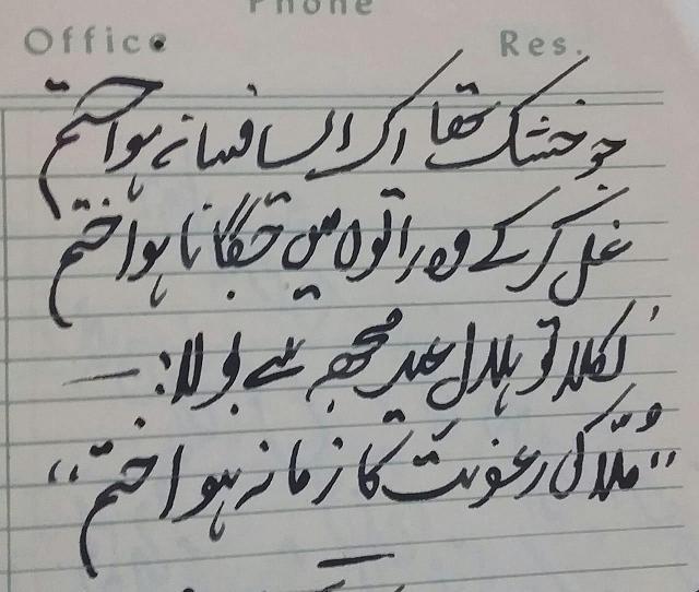 صادقین کا ملا اور موصوف کی دس عدد غیر مطبوعہ رباعیات 19