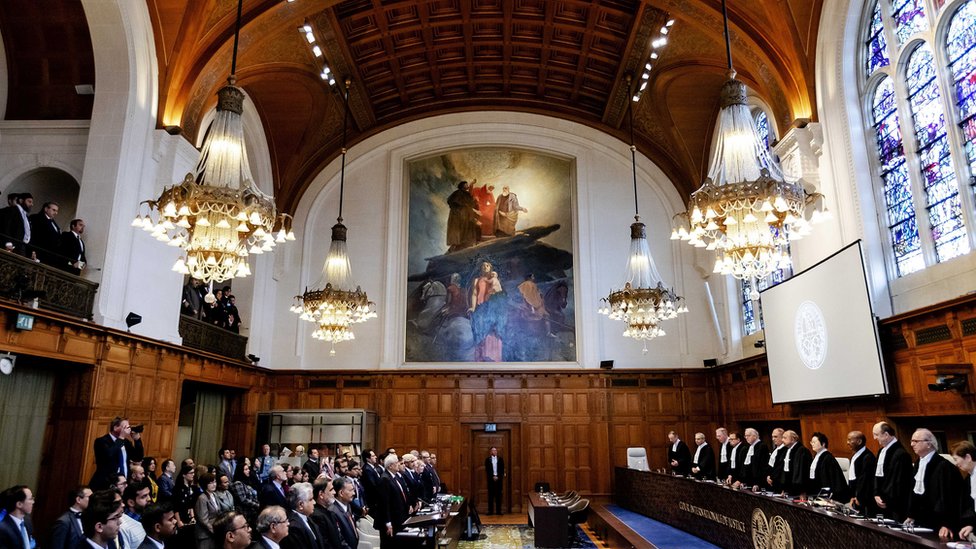 Гаагский суд фото