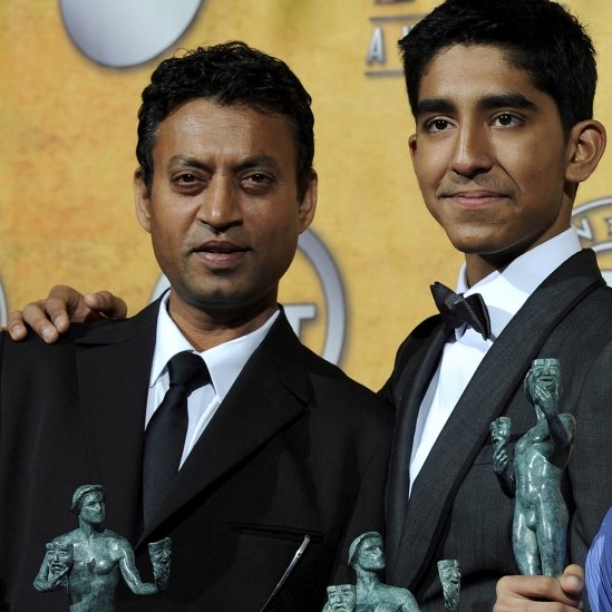 Khan and Dev Patel