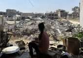 غزہ جنگ: امدادی سامان کی فراہمی کے لیے اسرائیل کا فوجی کارروائی میں وقفے کا اعلان